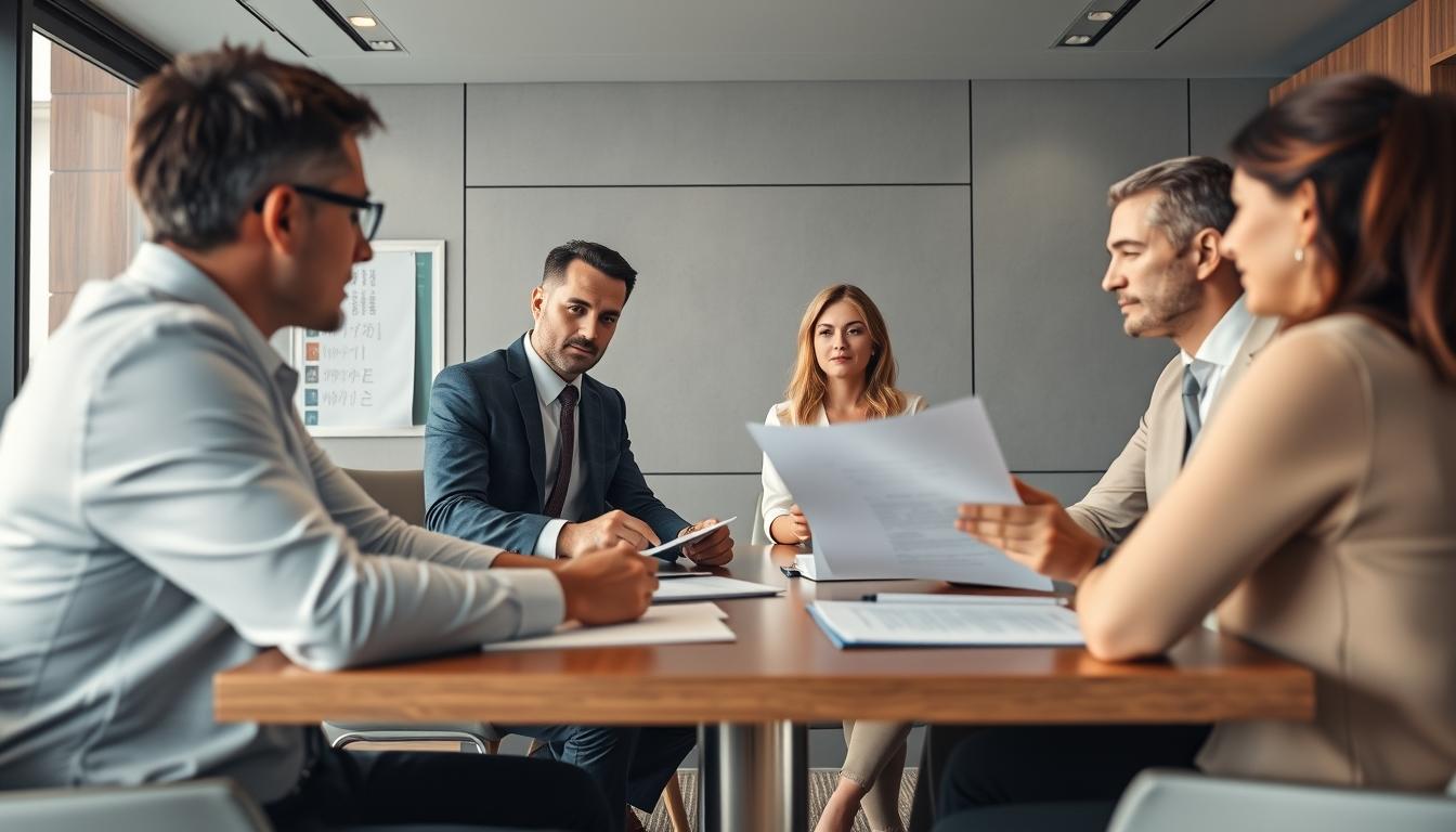 Planning a property transaction and preparing a real estate deal