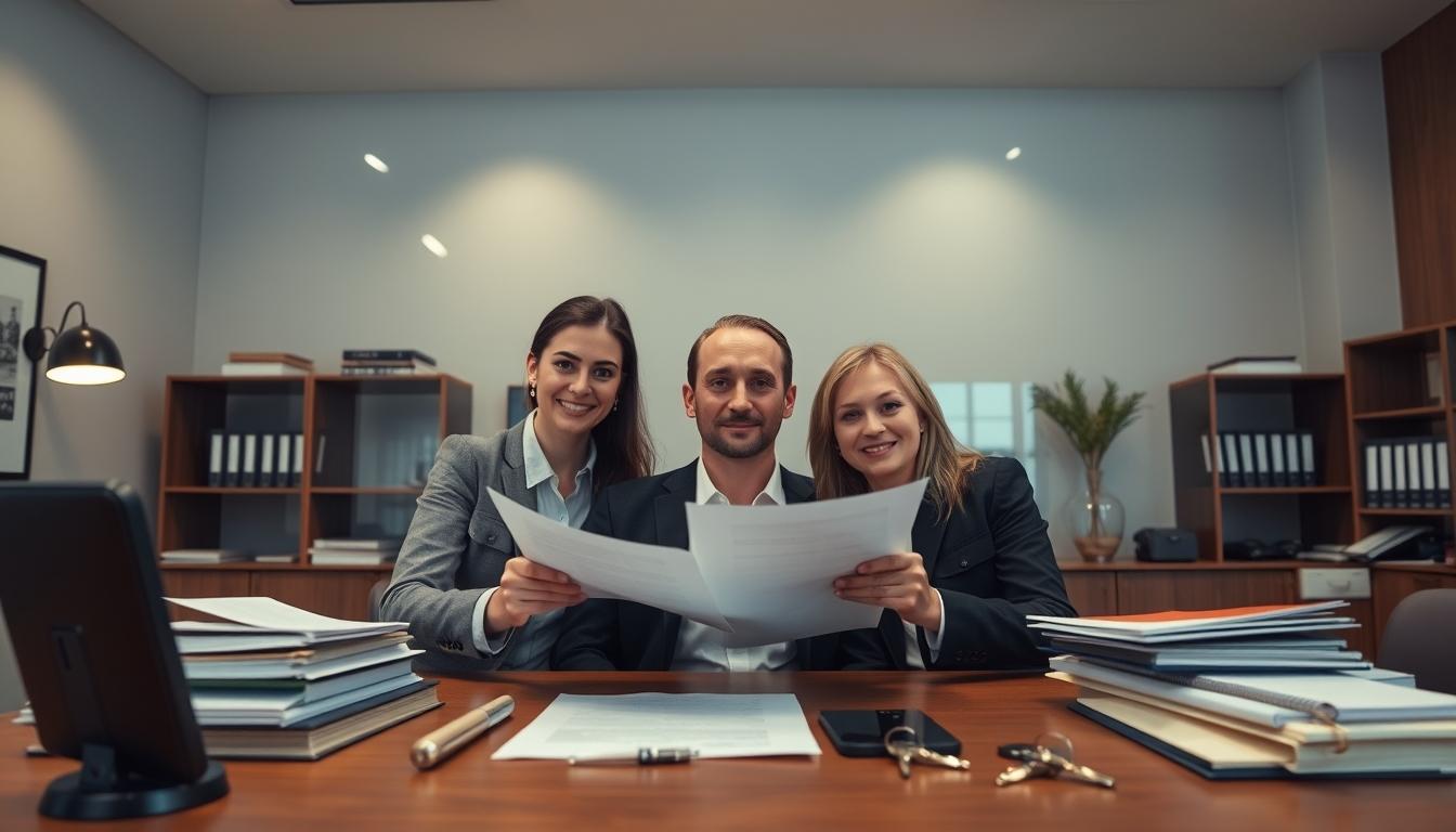 Real estate transaction coordination and document review