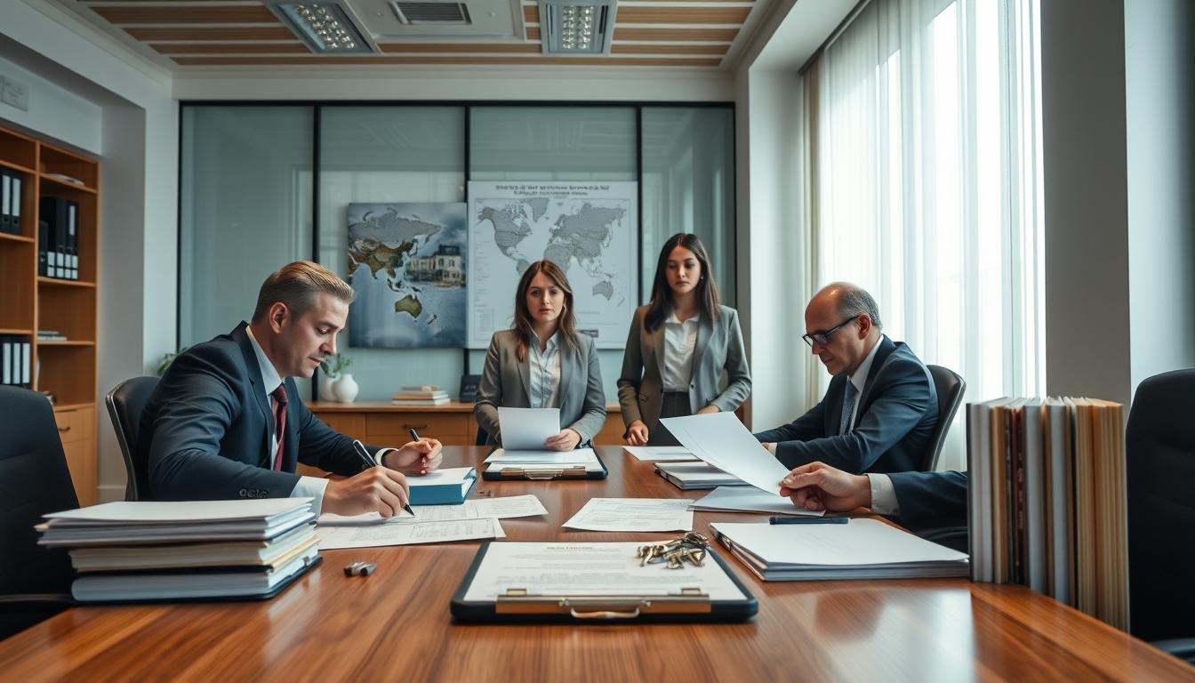 Real estate closing preparation and transaction documents