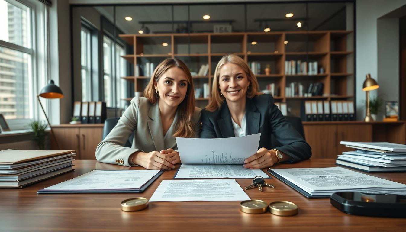 Closing support for real estate transactions