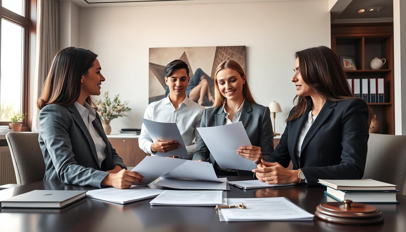 Preparation for a real estate closing