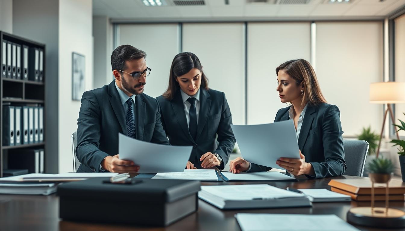 Property transfer paperwork and conveyancing review