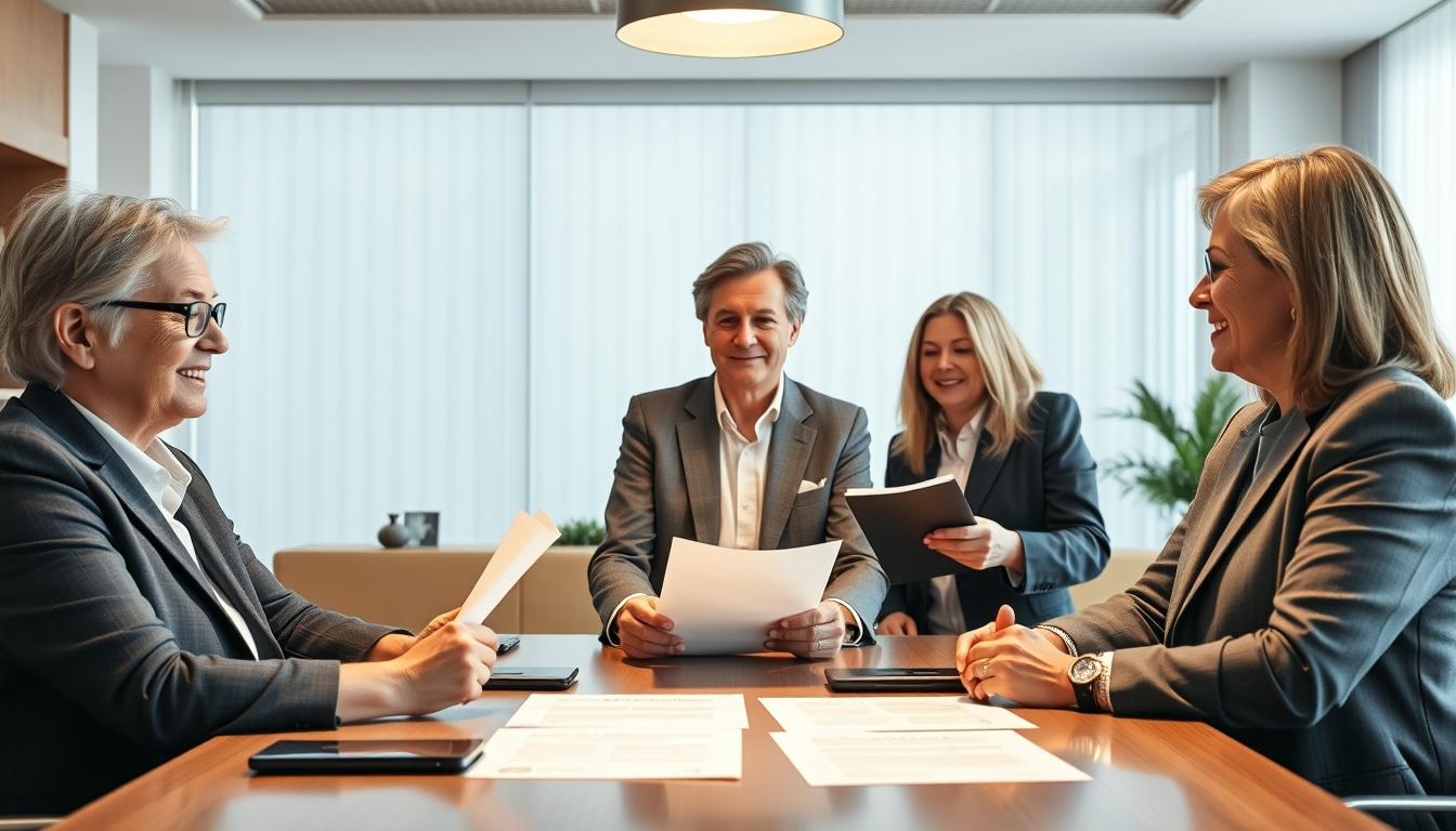 Contract and closing preparation