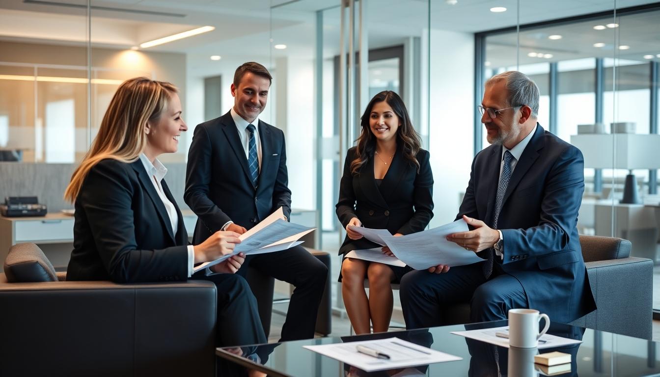 Real estate ownership transfer documents and closing confirmation